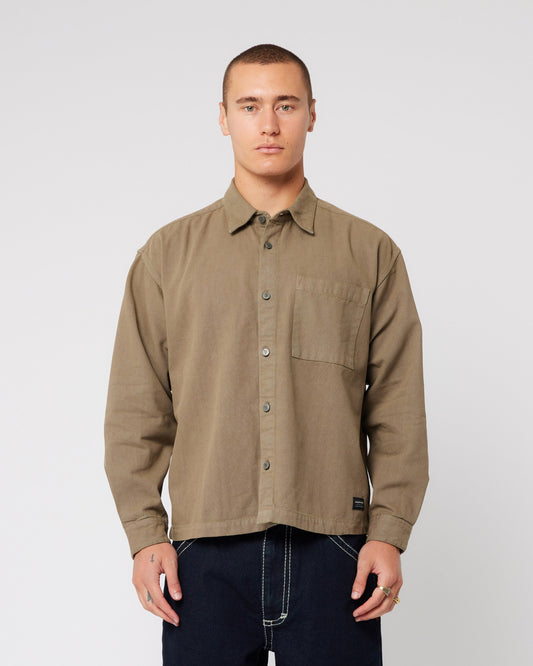Bobby L/S Canvas Shirt - Brandy Abrand