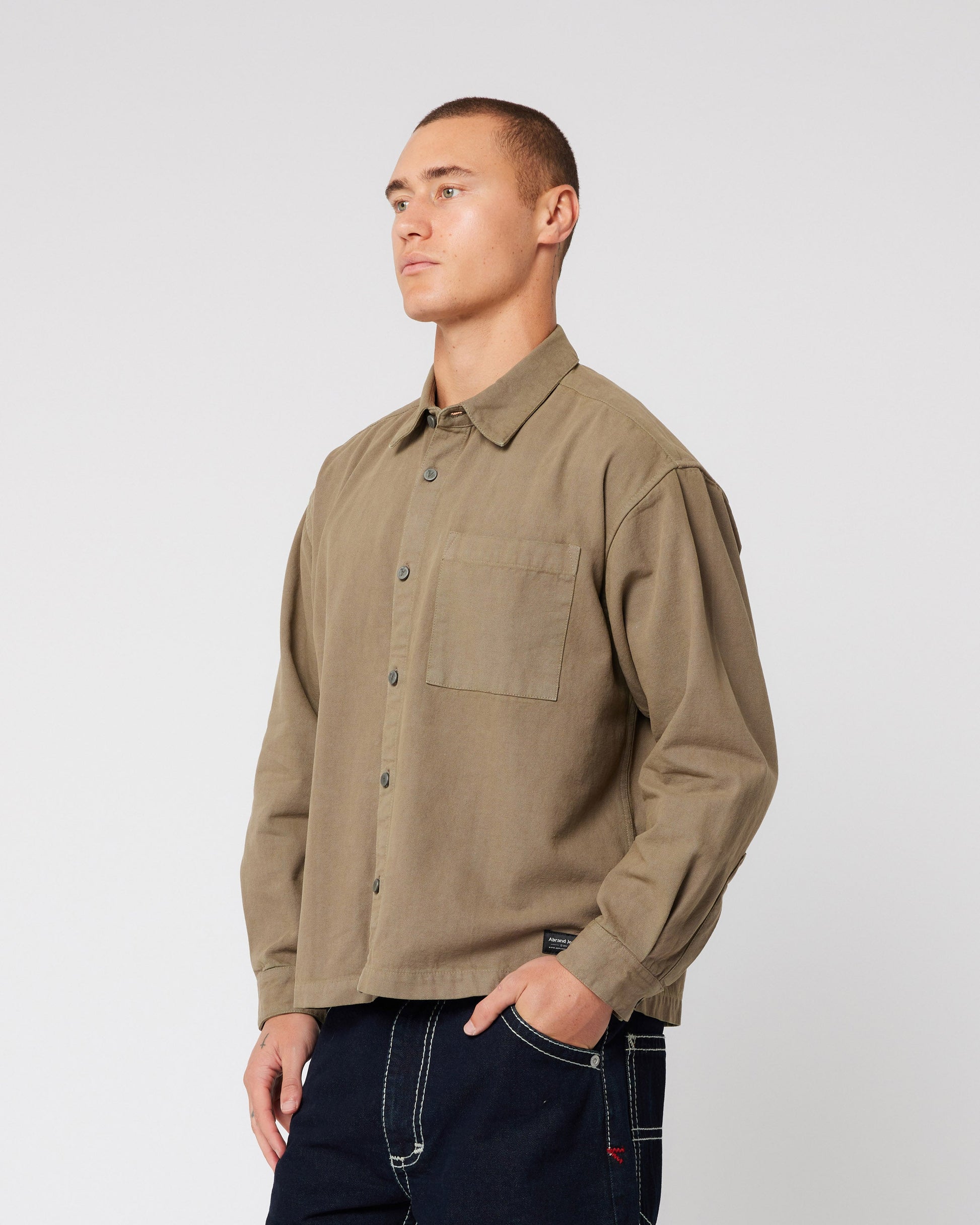 Bobby L/S Canvas Shirt - Brandy Abrand