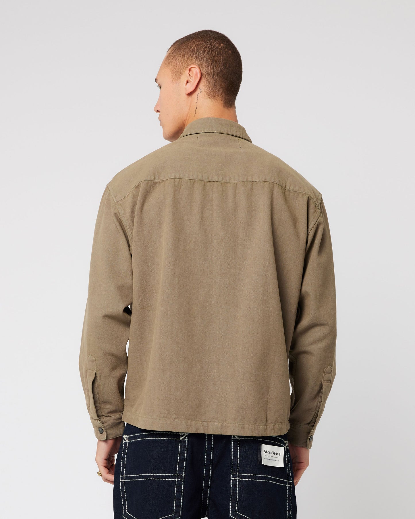 Bobby L/S Canvas Shirt - Brandy Abrand