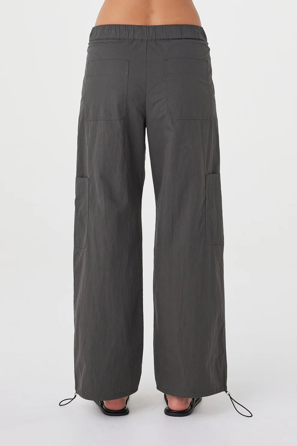 Addie Pant - Charcoal Arcaa