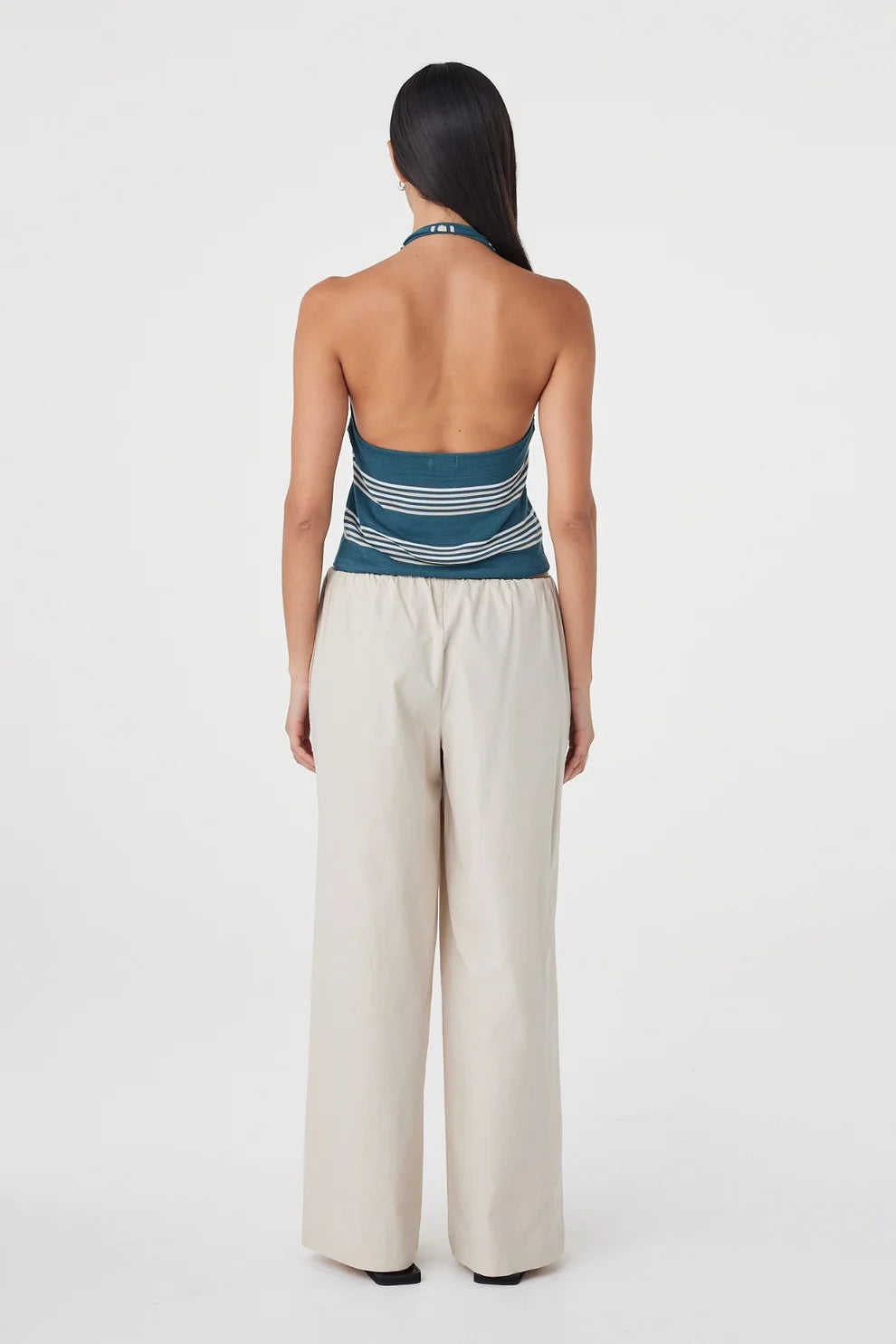 Annika Pant - Taupe Arcaa