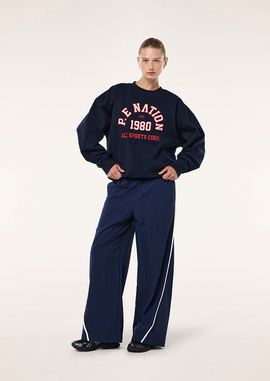 Backspin Sweat - Dark Navy P.E Nation