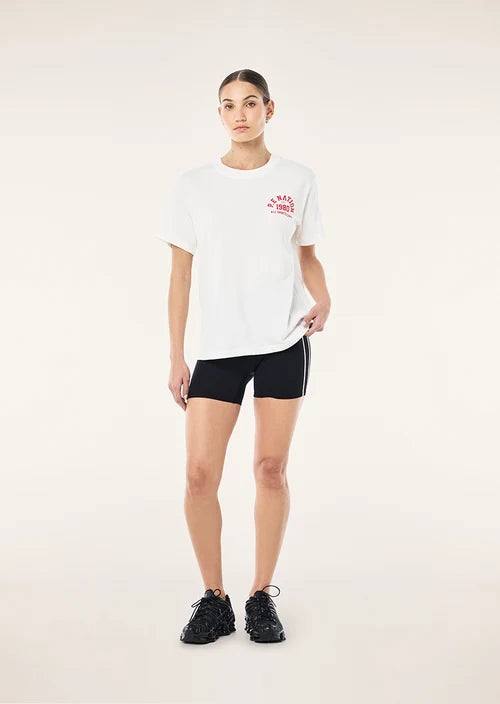 Backspin 2.0 Relaxed Tee - White P.E Nation