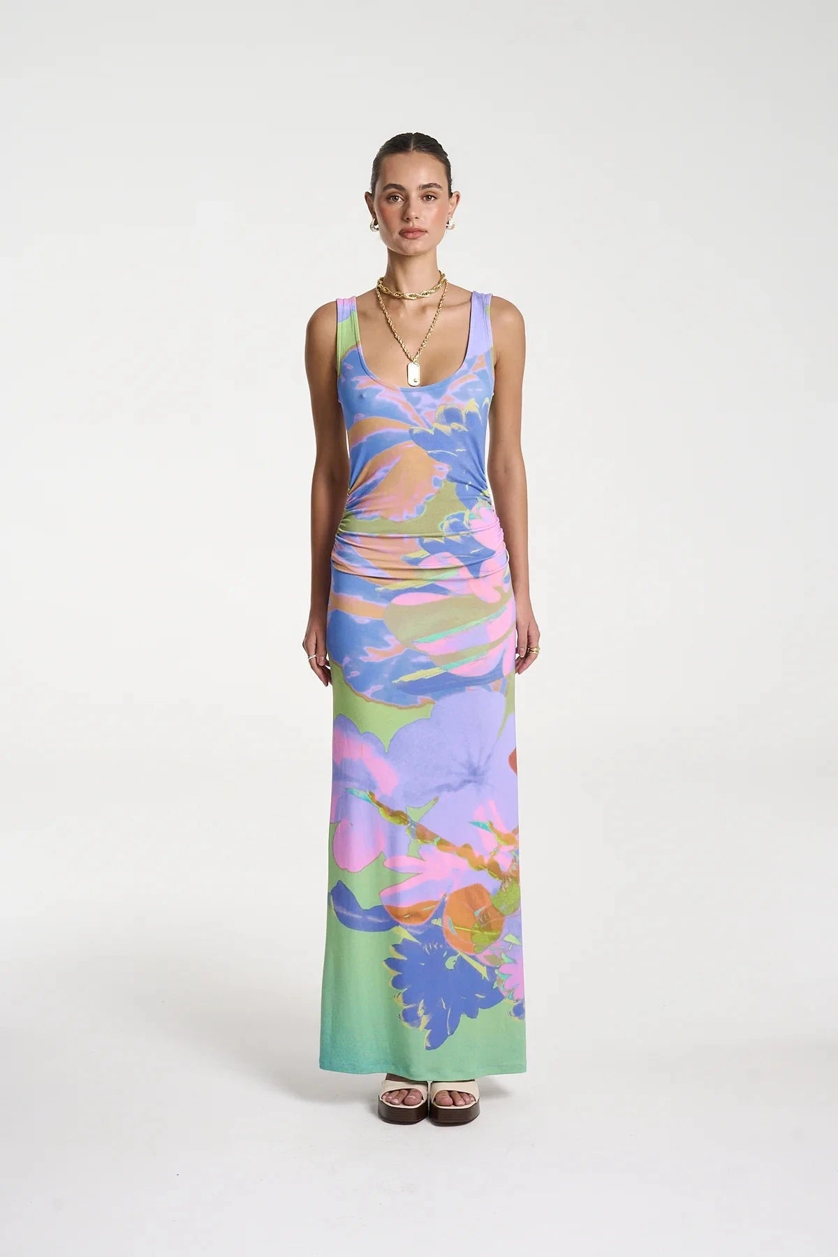 Emma Maxi Dress - Bananas Summi Summi