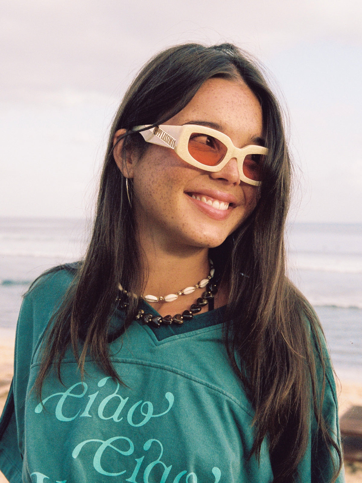 Bayou Vacation Crop Tee Ciao Ciao