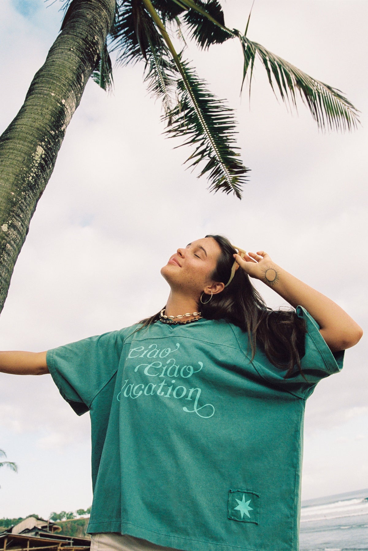 Bayou Vacation Crop Tee Ciao Ciao