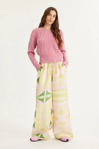 Bade Pants - Lettuce Green The Summery Copenhagen