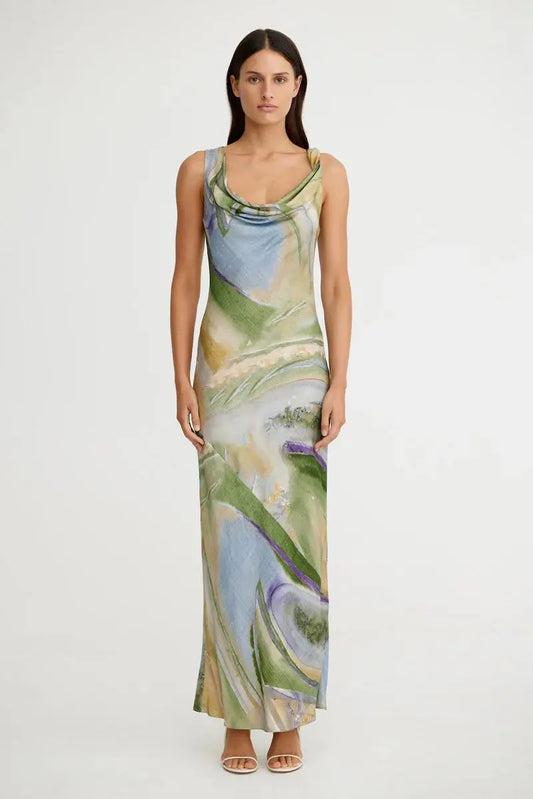 Bianca Maxi Dress - Lavender Marble Significant Other