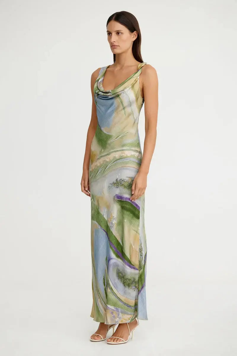 Bianca Maxi Dress - Lavender Marble Significant Other
