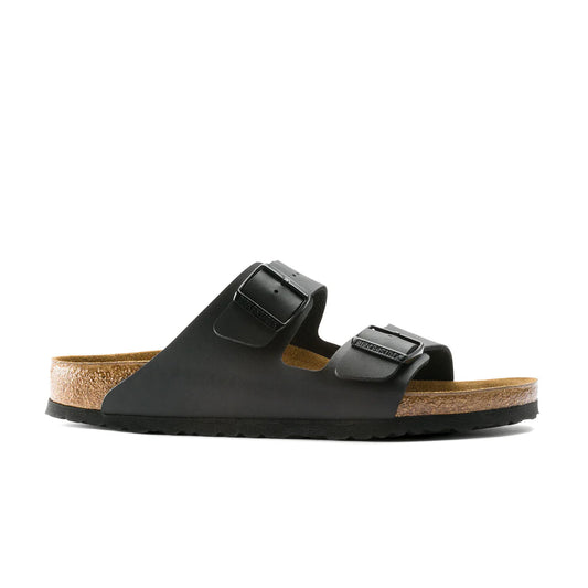 Arizona Black Birko-Flor Regular Birkenstock