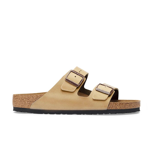 Arizona Tabacco Brown Oiled Leather Regular Birkenstock