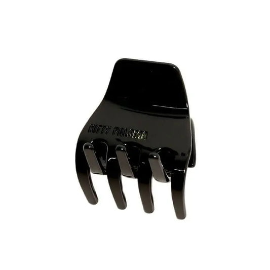 Black Petite Claw Clip Kitty Paloma