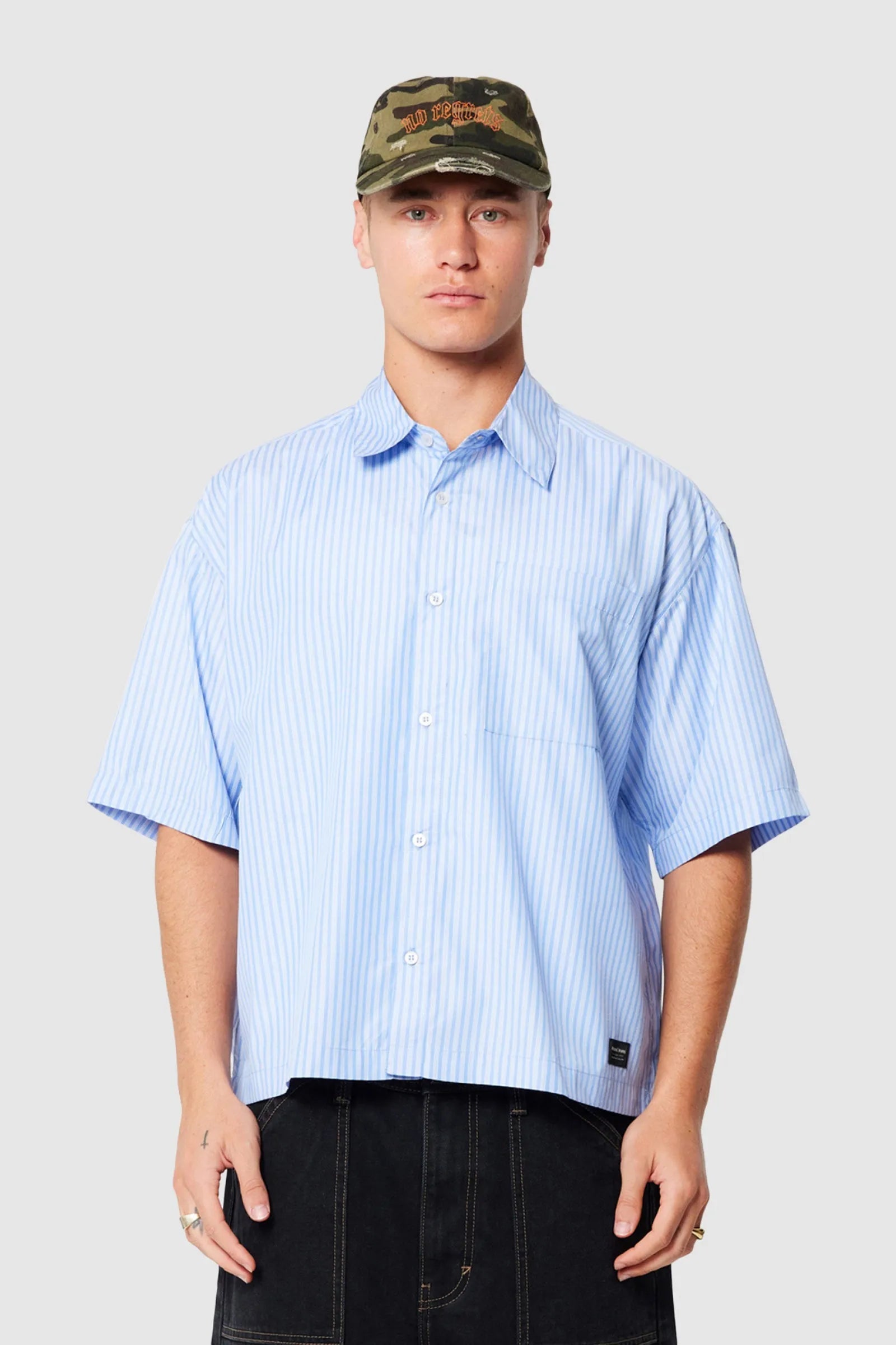 Bobby Shirt - Stripe Abrand