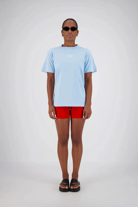 Bosa TShirt - Powder Blue Jasmine Alexa
