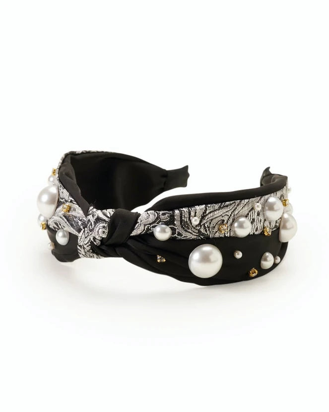 Bowies World Beverly Hills Headband at cloth in brick product shot 