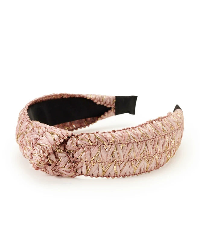Bowies World Palm Springs Headband - Pale Pink product shot
