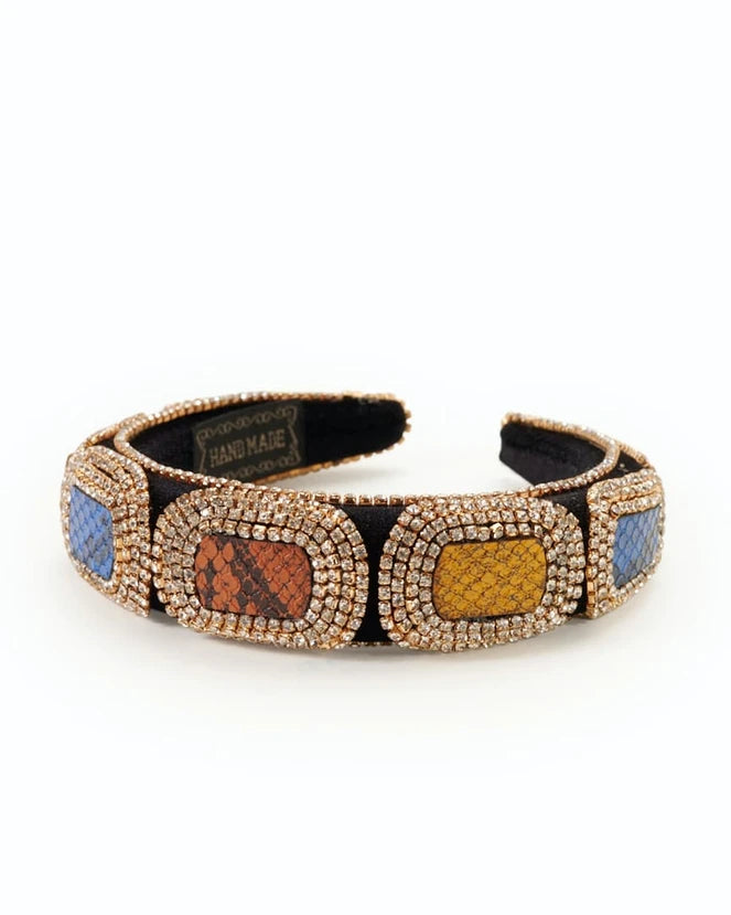 Bowies world Cannes Headband at cloth in brick product shot
