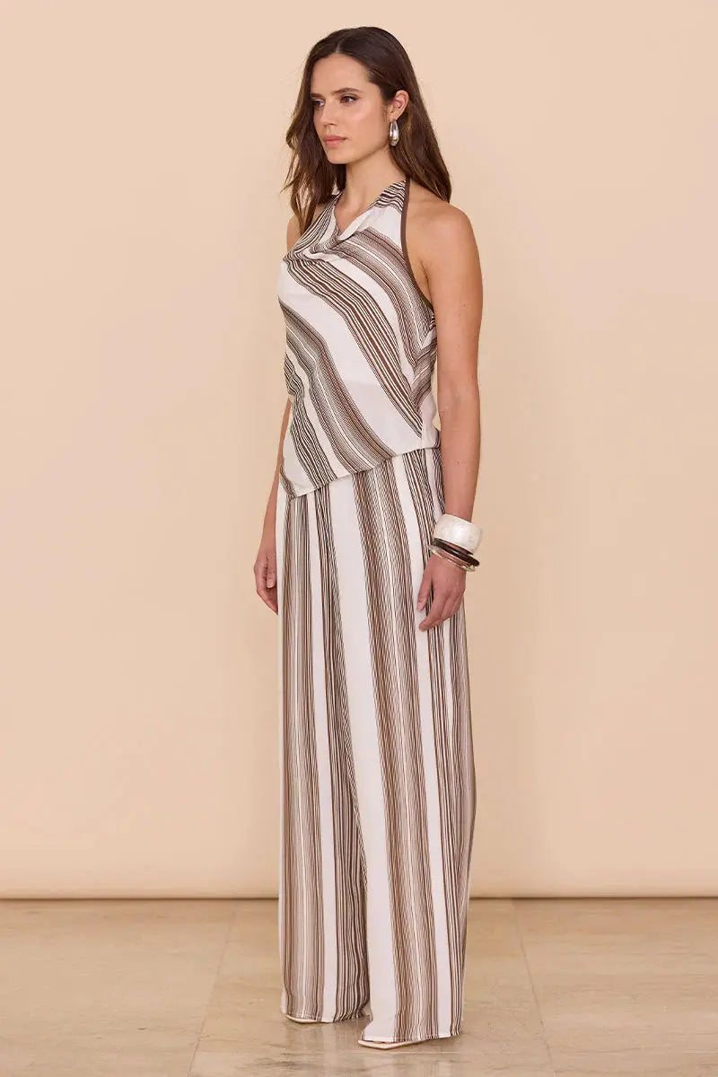 Bronte Pant - Coffee Sovere