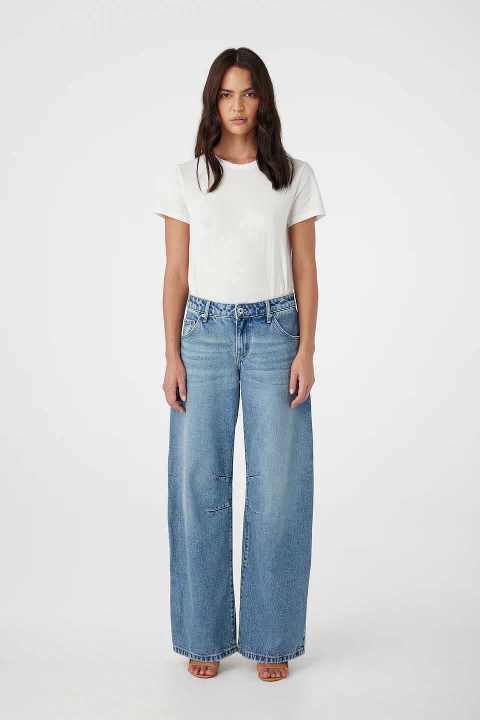 Melrose Mid Rise Baggy Jean - Endevour Outland Denim
