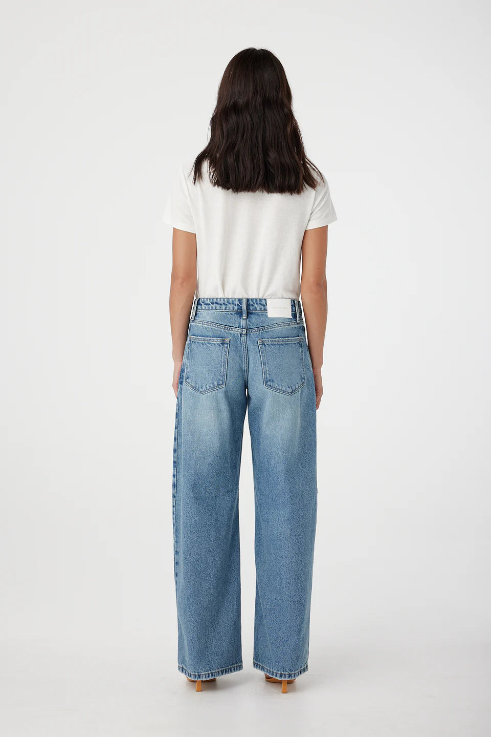 Melrose Mid Rise Baggy Jean - Endevour Outland Denim