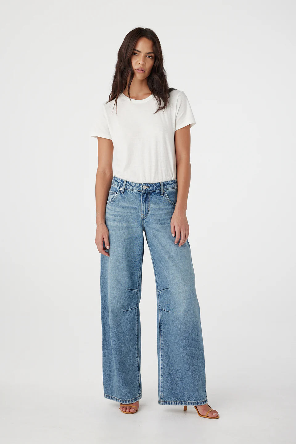 Melrose Mid Rise Baggy Jean - Endevour Outland Denim