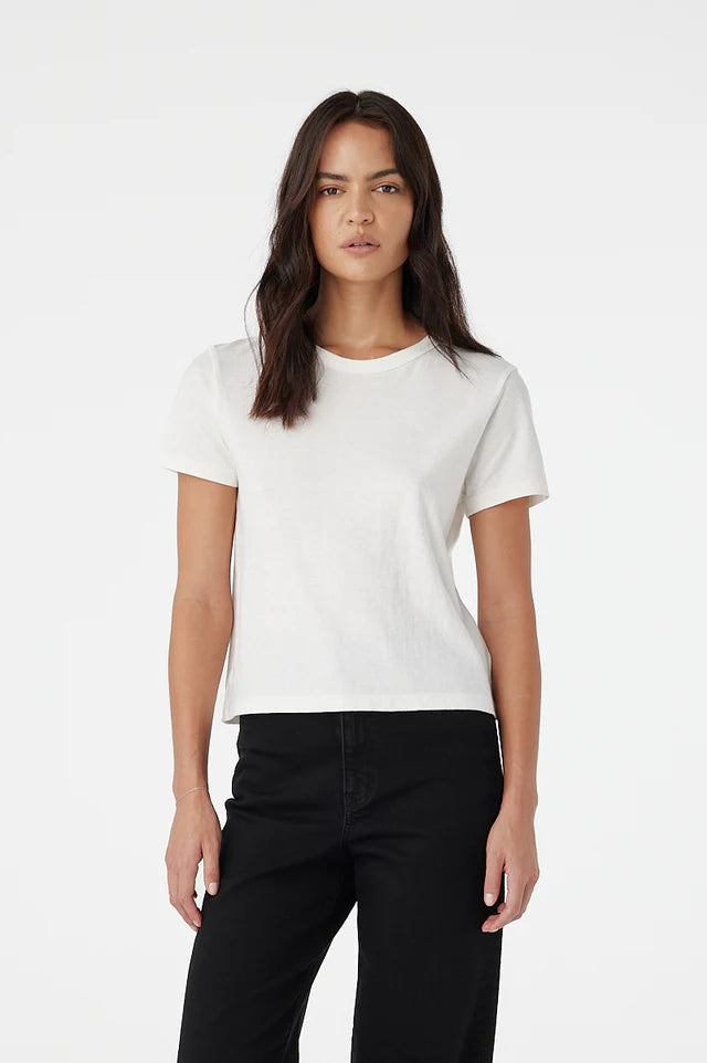 Ivy Tee - Bone Outland Denim
