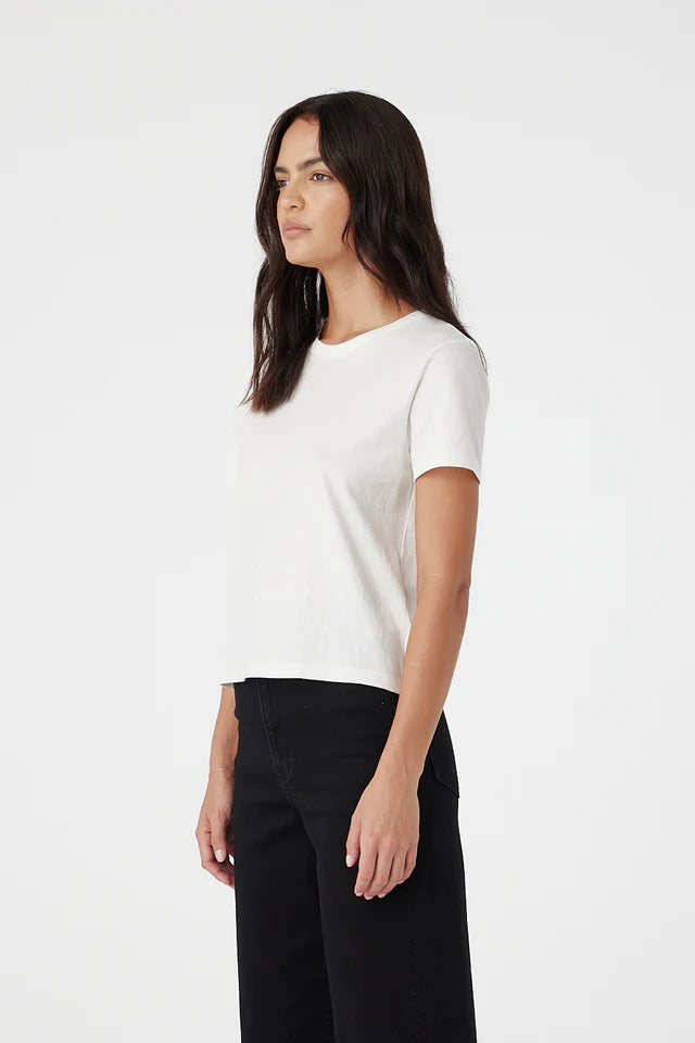 Ivy Tee - Bone Outland Denim