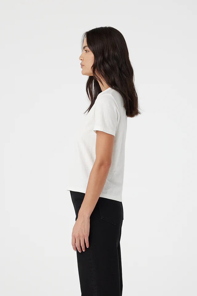 Ivy Tee - Bone Outland Denim
