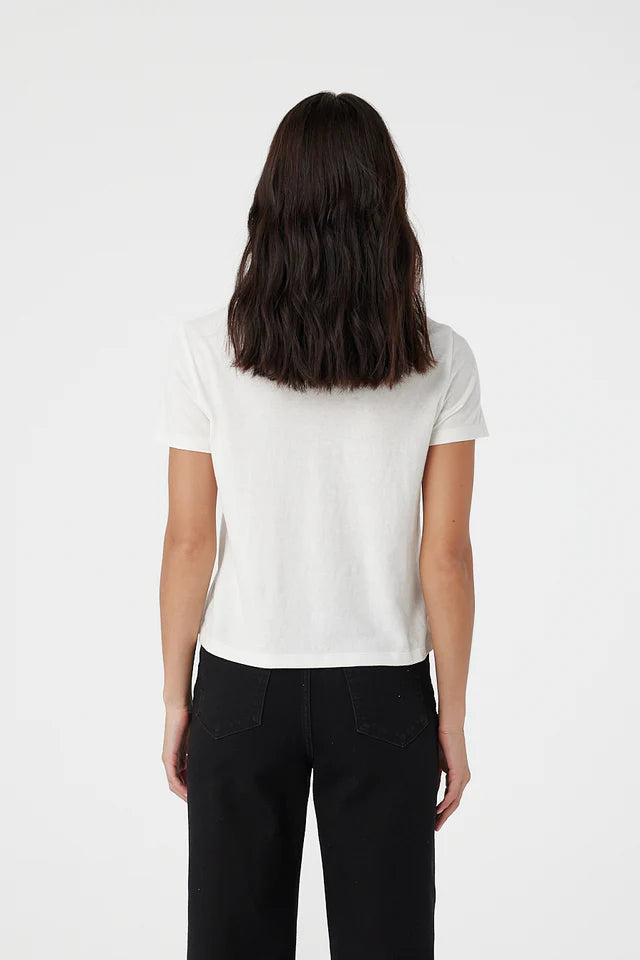 Ivy Tee - Bone Outland Denim