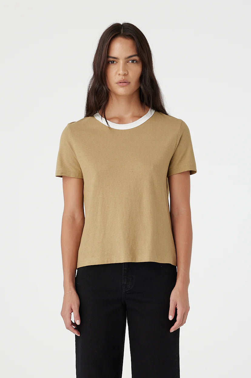 Ivy Tee - Latte Outland Denim