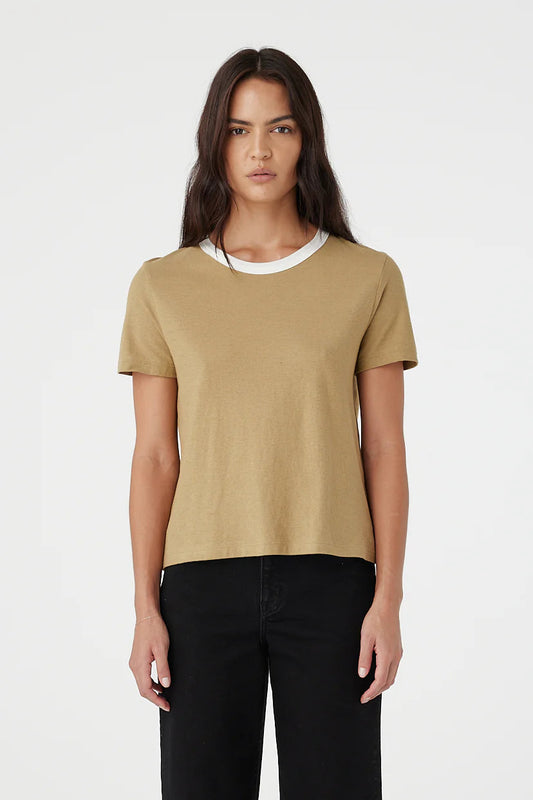 Ivy Tee - Latte Outland Denim