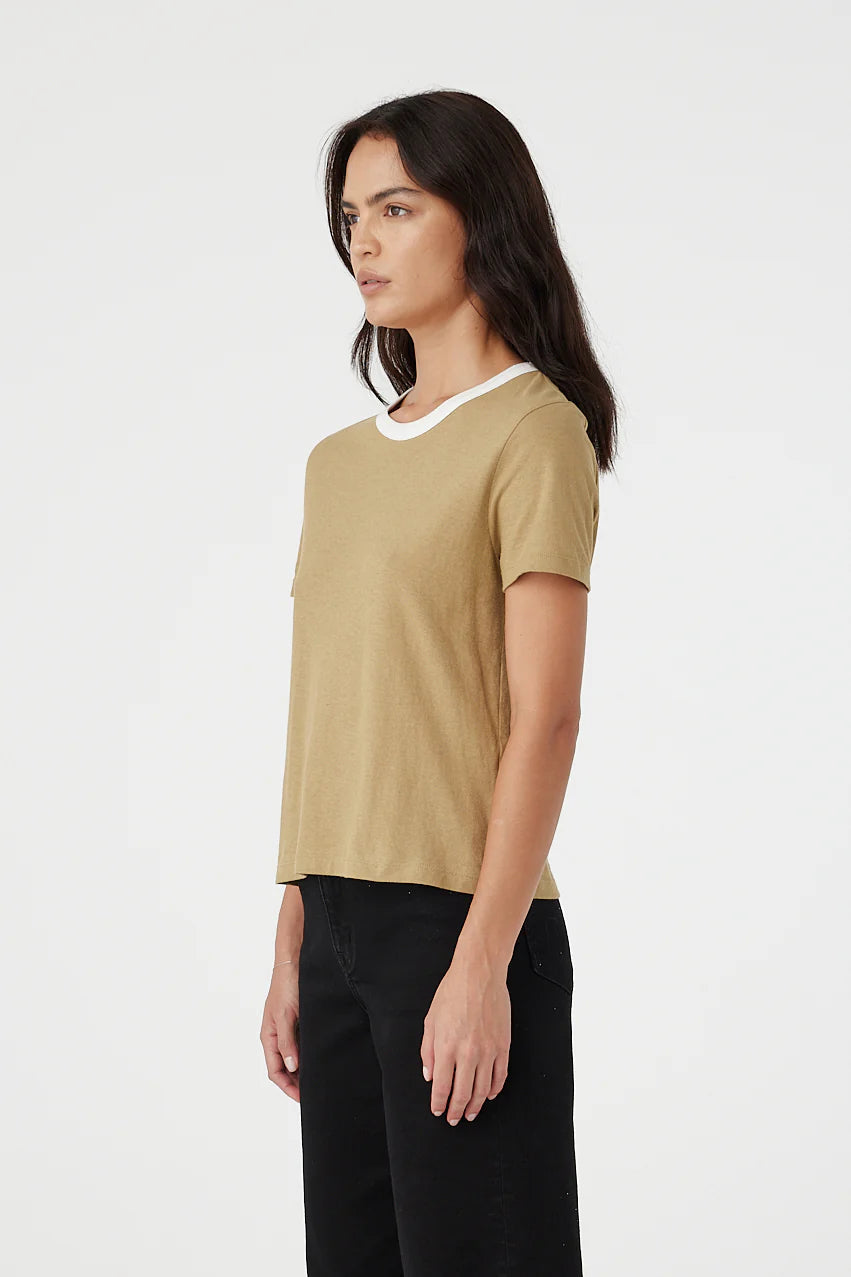 Ivy Tee - Latte Outland Denim