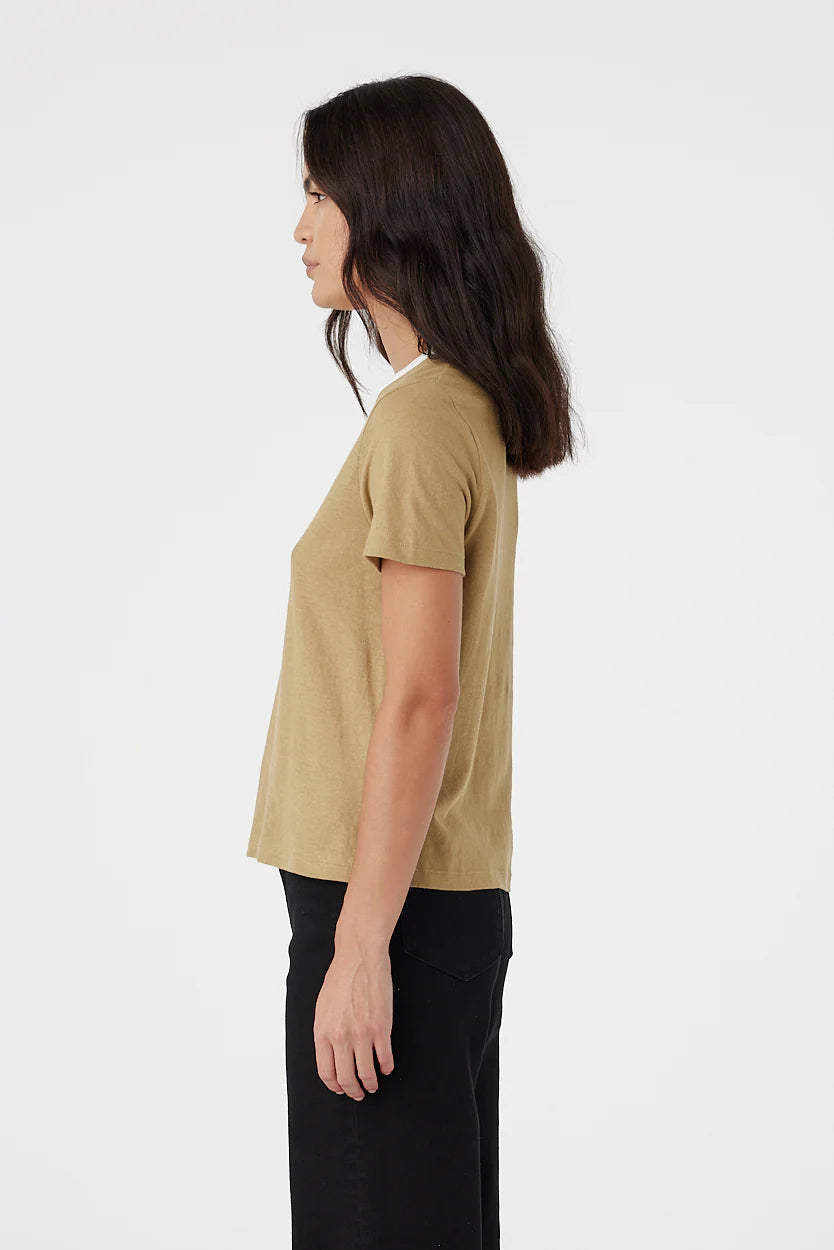 Ivy Tee - Latte Outland Denim