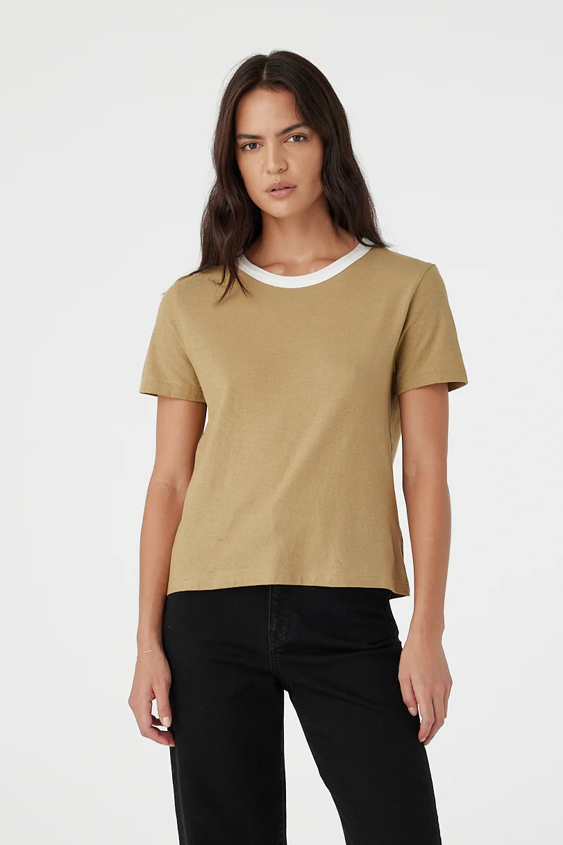 Ivy Tee - Latte Outland Denim