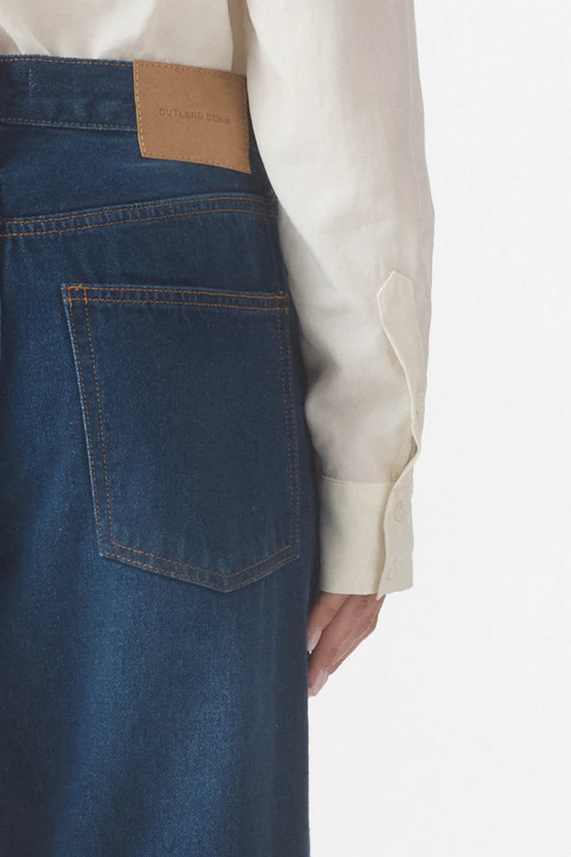 Rachel Mid Boyfriend Jean 29" - Lake Outland Denim