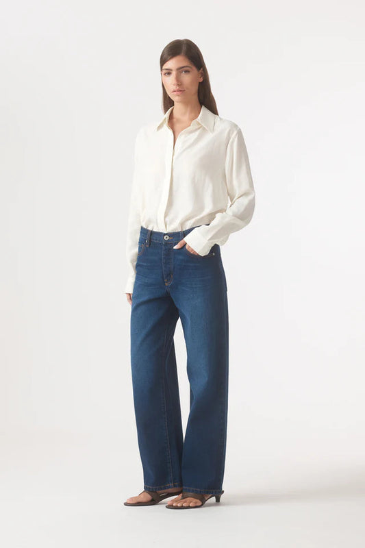 Rachel Mid Boyfriend Jean 29" - Lake Outland Denim