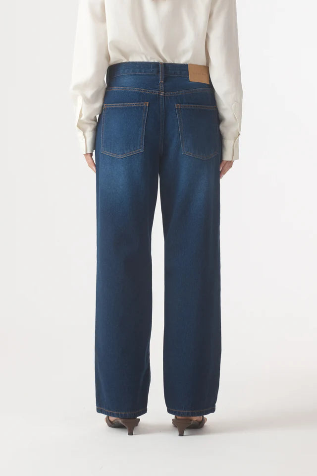 Rachel Mid Boyfriend Jean 29" - Lake Outland Denim