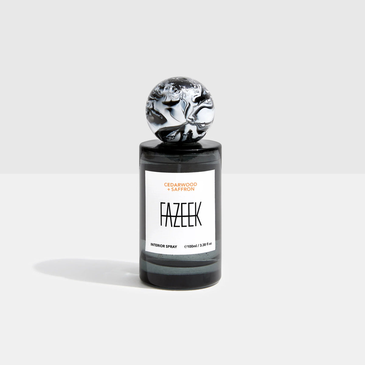 Interior Spray - Cedarwood + Saffron 100ml Fazeek
