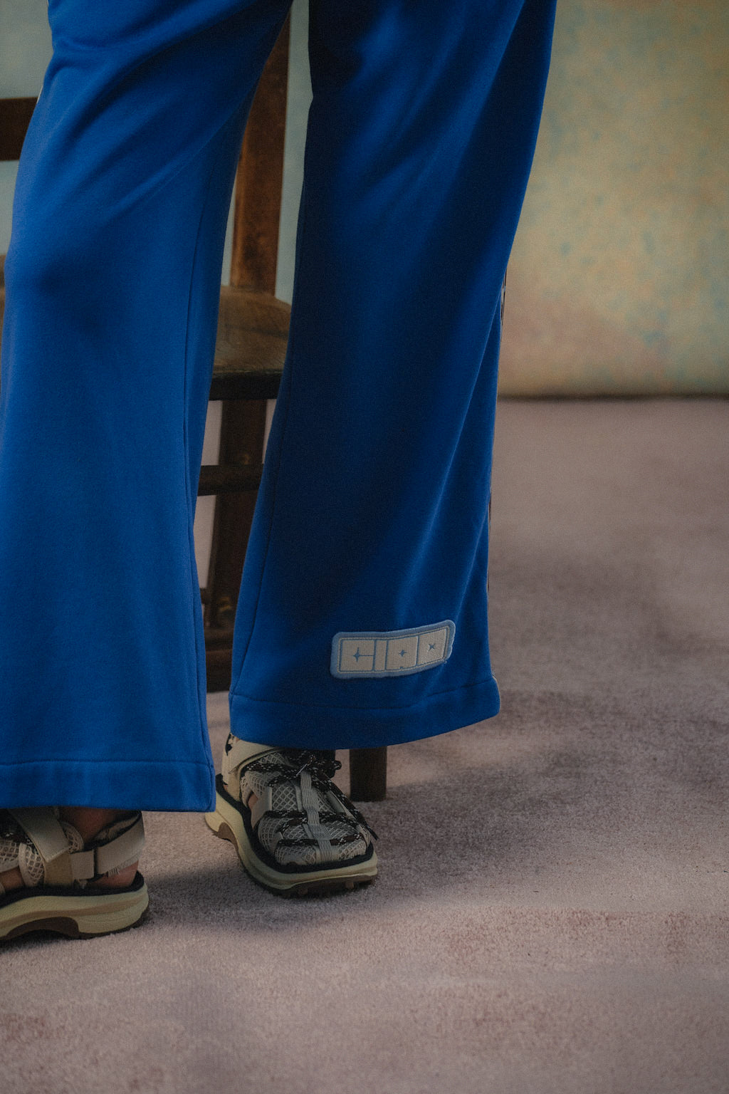 Bobbie Pant - Cobalt Ciao Ciao