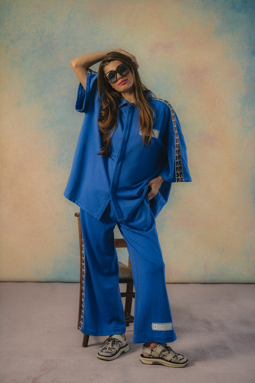 Bobbie Pant - Cobalt Ciao Ciao