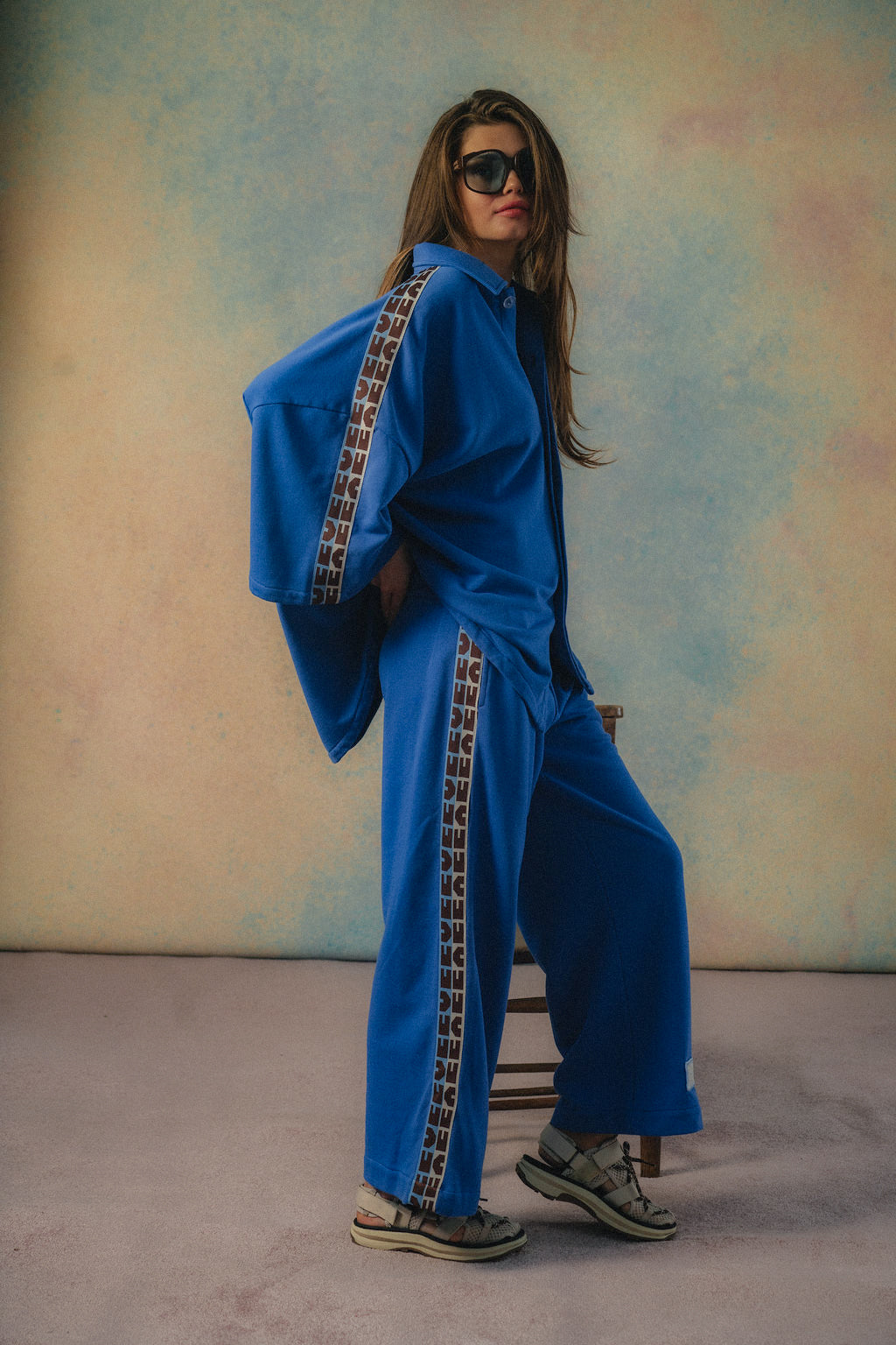 Bobbie Pant - Cobalt Ciao Ciao