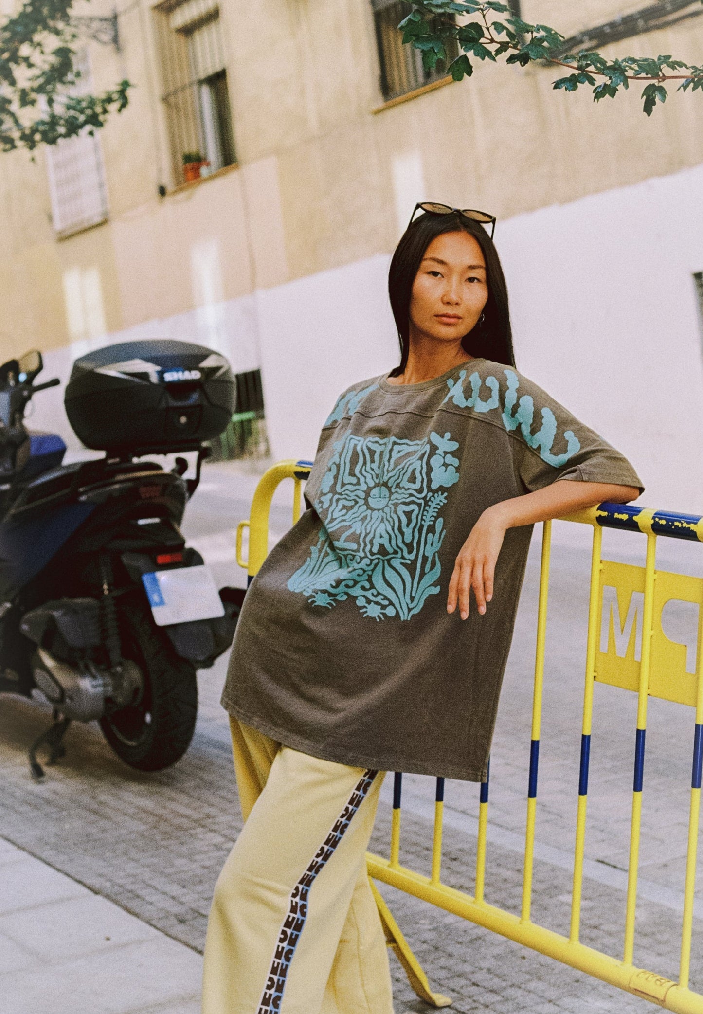 Coral Reef Tee Dress Ciao Ciao