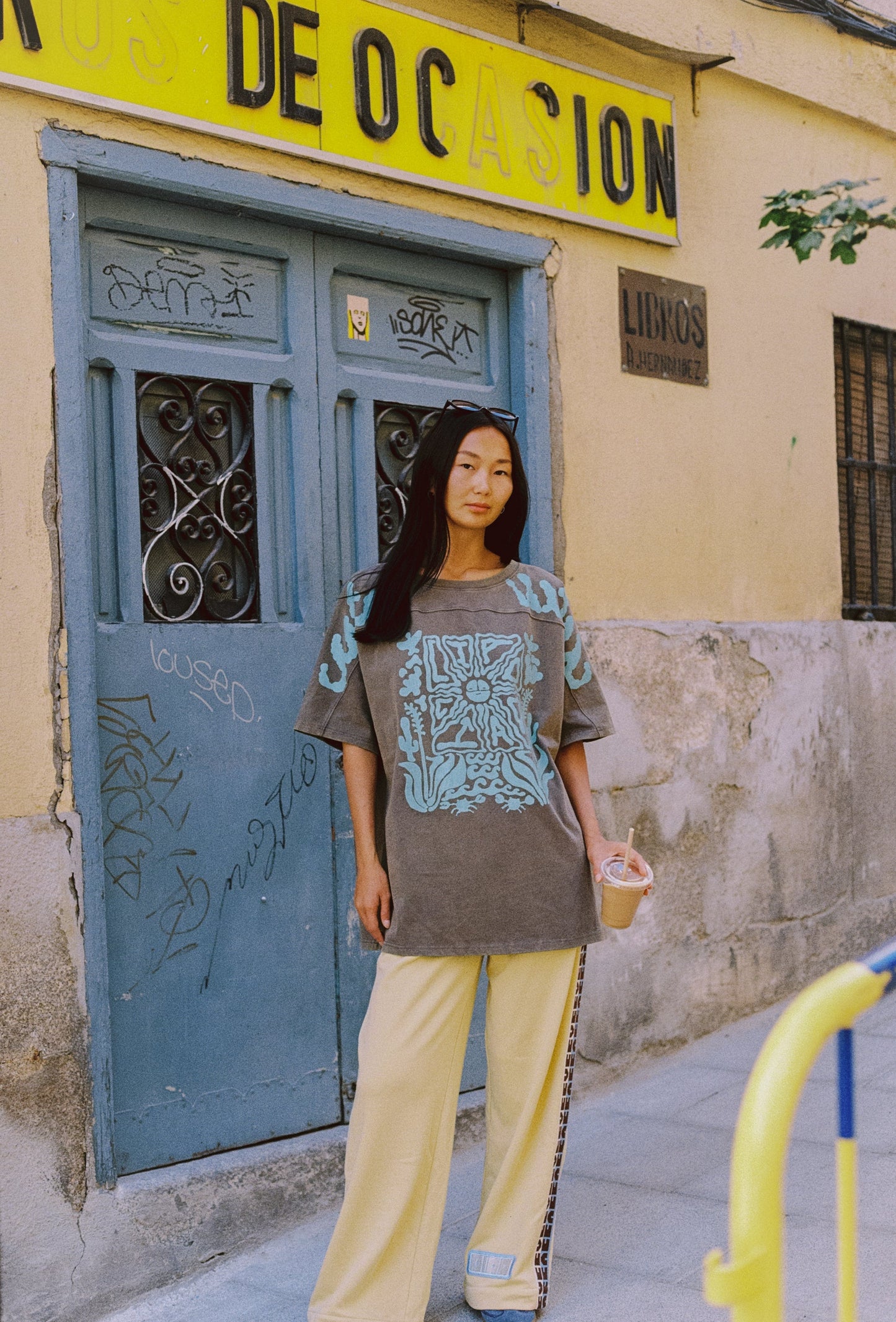 Coral Reef Tee Dress Ciao Ciao