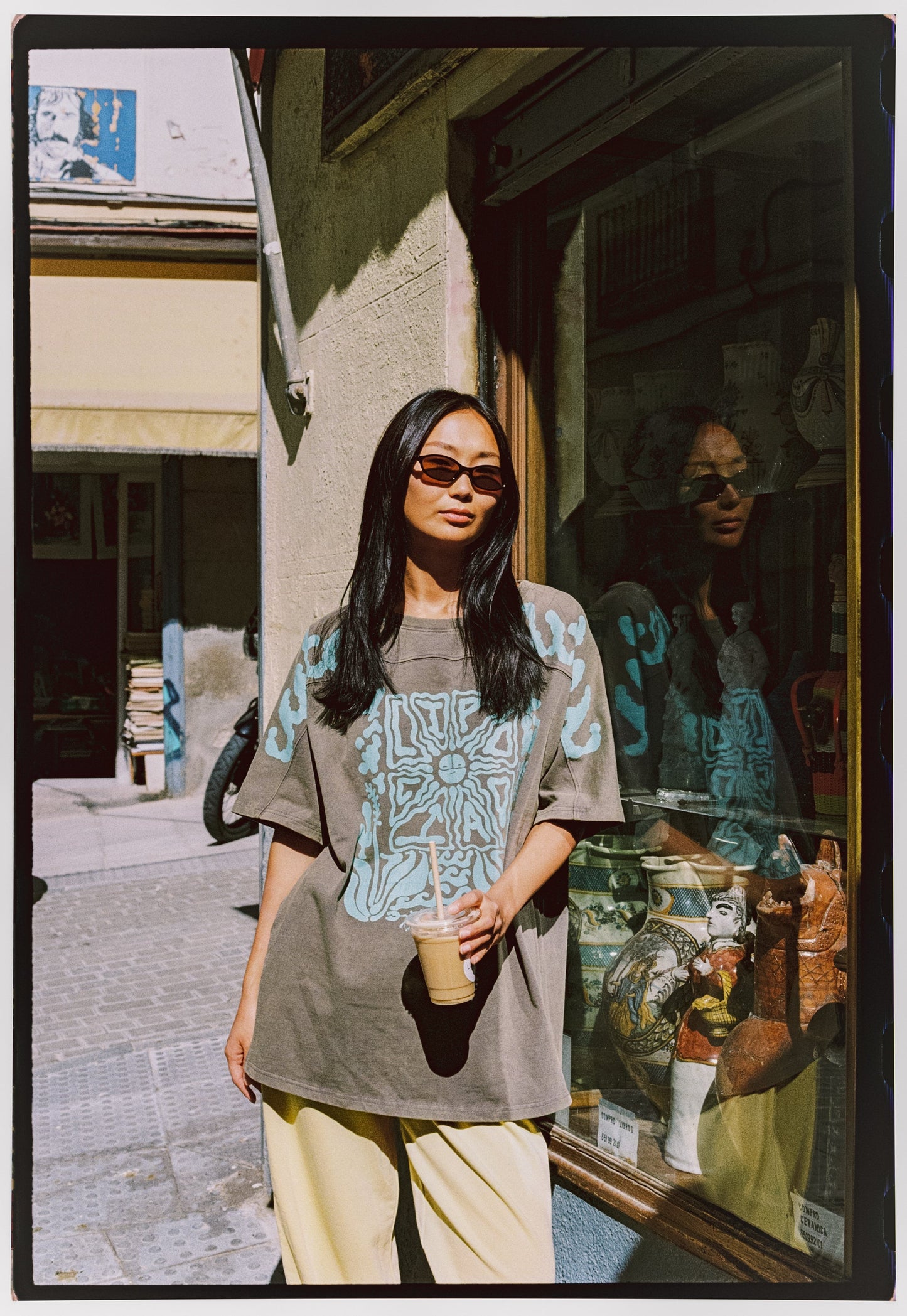Coral Reef Tee Dress Ciao Ciao
