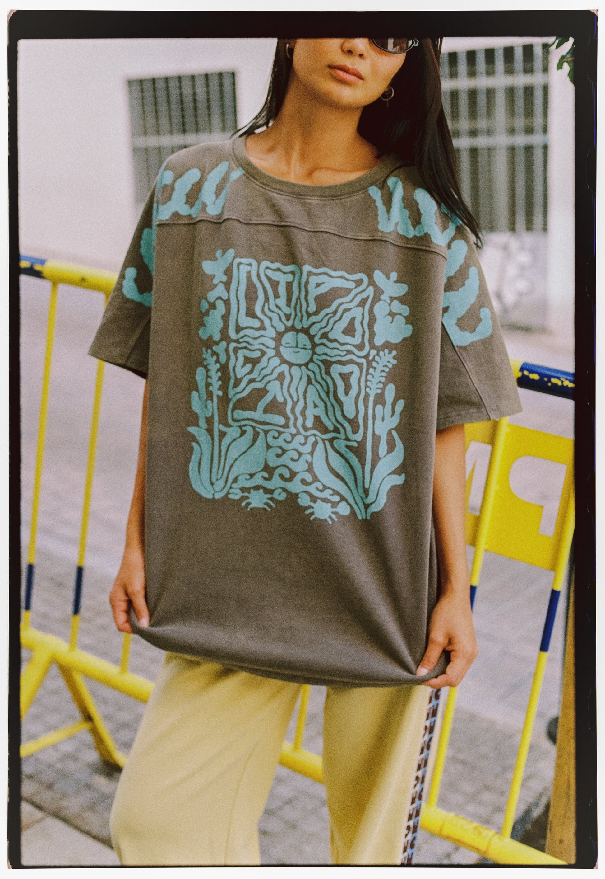 Coral Reef Tee Dress Ciao Ciao