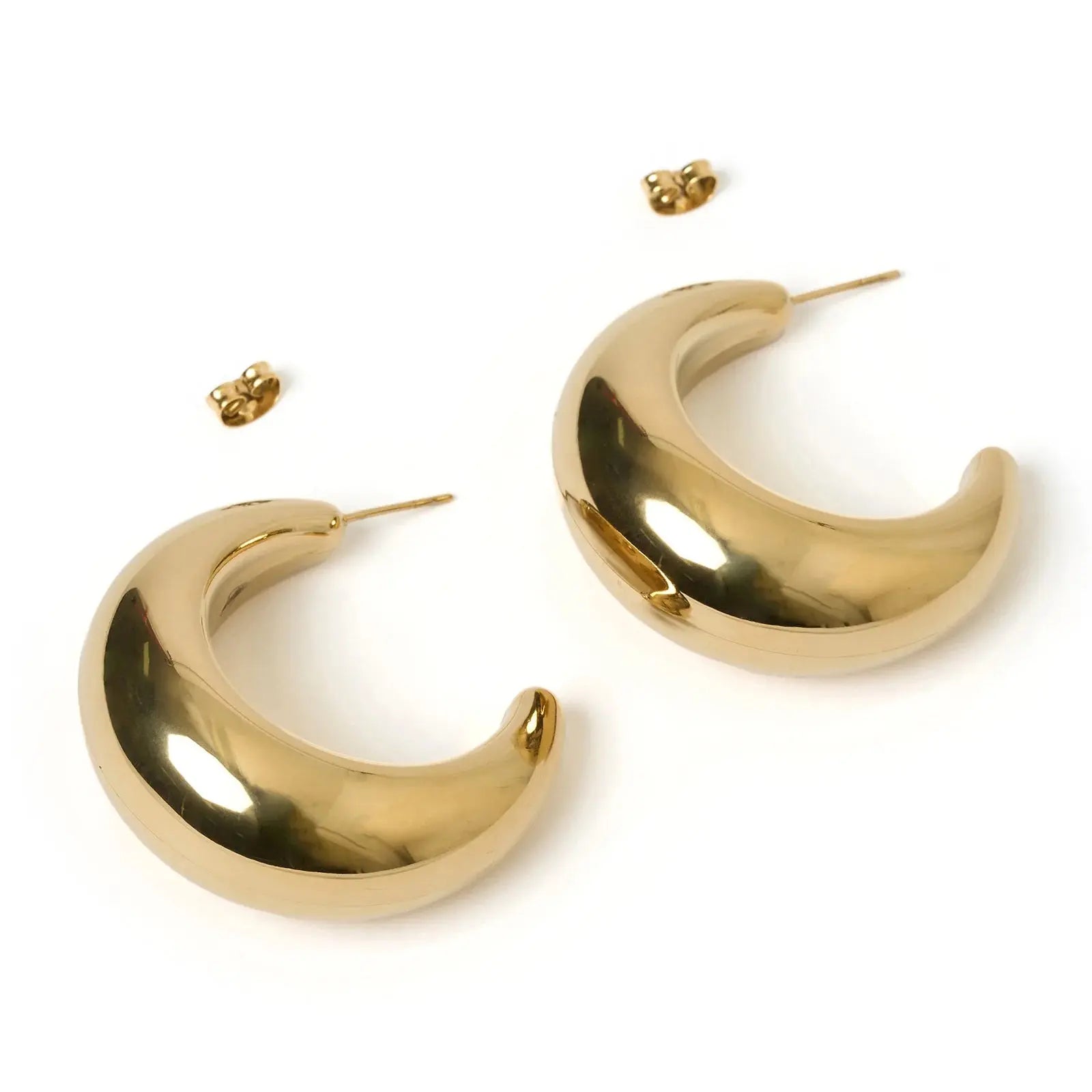 Cali Gold Earrings Arms of Eve