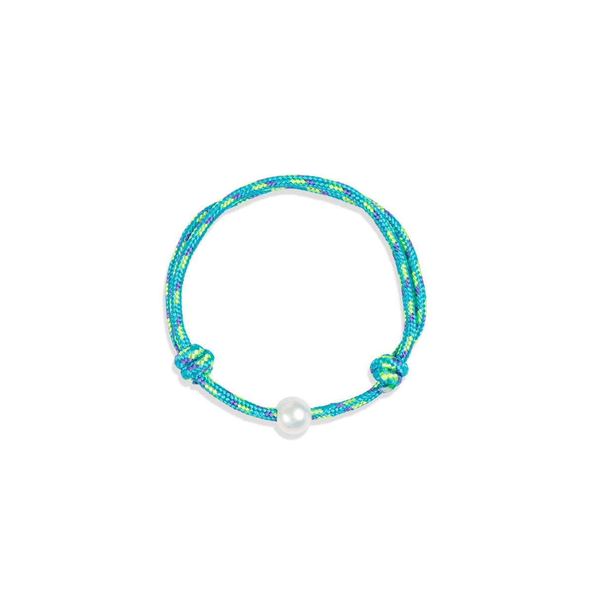 Fisherman Pearl Bracelet - Eagle Bay Blue Carly Paiker