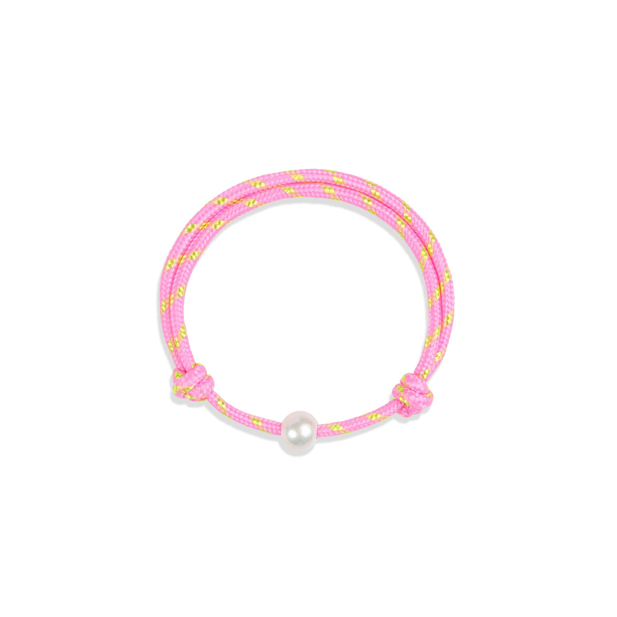Fisherman Pearl Bracelet - Sunset Pink Carly Paiker