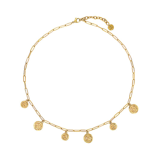 Spirallo Necklace Carly Paiker