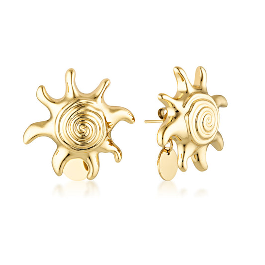 Soleil Earrings Carly Paiker